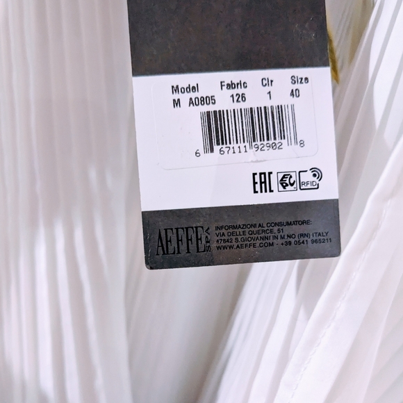 NWTđź’•Alberta Ferretti Silk Top - Picture 5 of 7